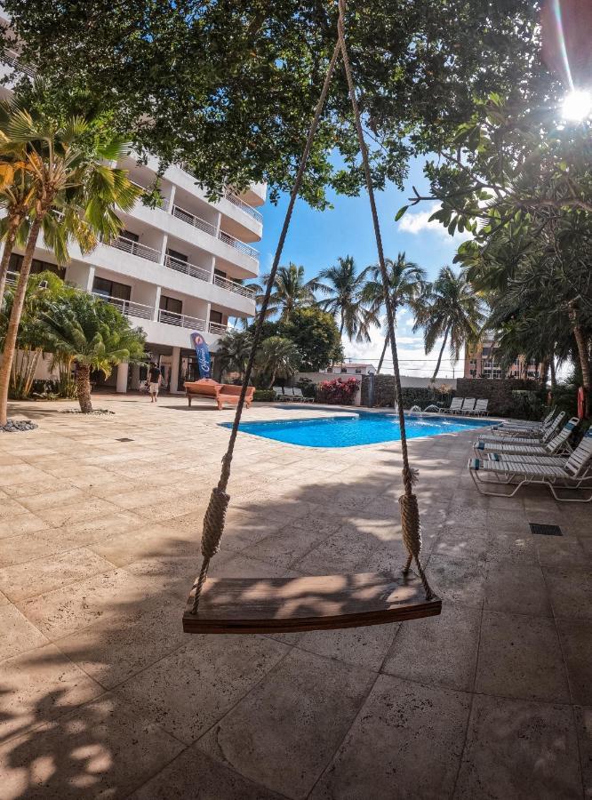 Hotel California Playa El Yaque Esterno foto