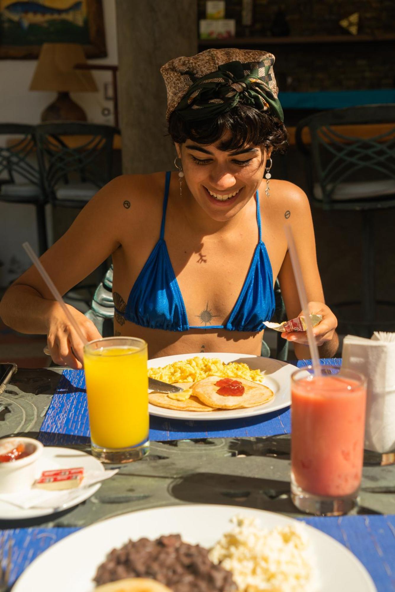 Hotel California Playa El Yaque Esterno foto